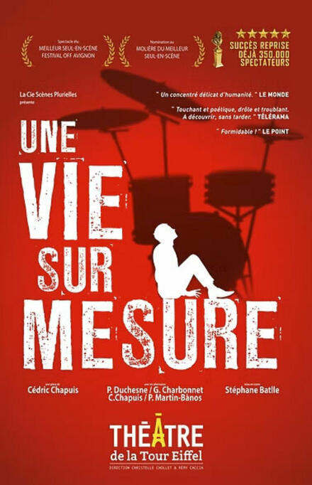 Une vie sur mesure au Théâtre de la Tour Eiffel