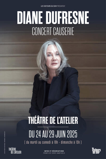 Diane Dufresne - Causerie au Théâtre de l'Atelier