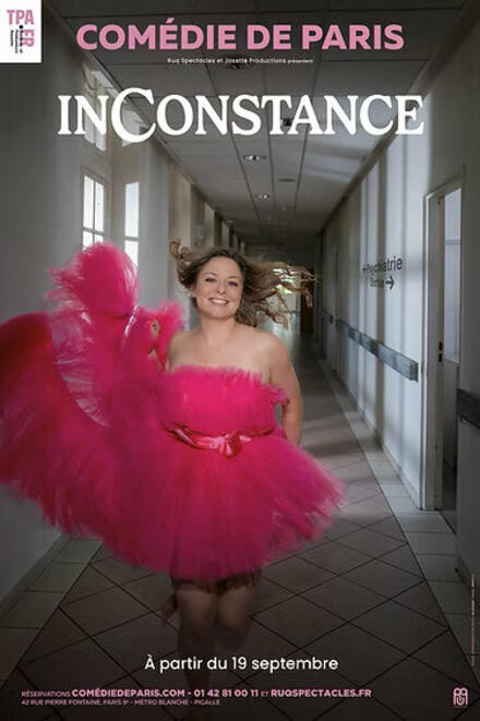 Inconstance au Théâtre Comédie de Paris