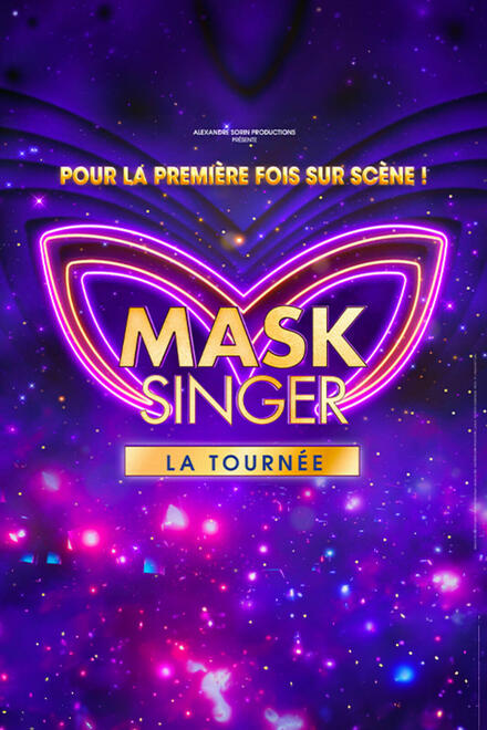 MASK SINGER - La tournée au Théâtre des Folies Bergère