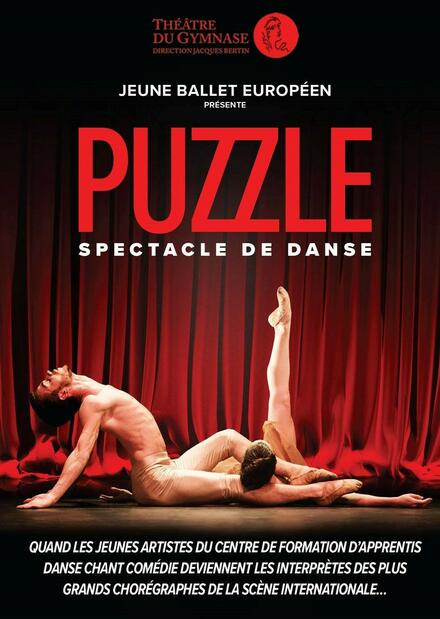 PUZZLE - Jeune ballet européen au Théâtre du Gymnase Marie Bell