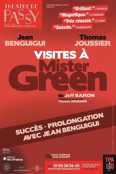 Visites à Mr Green au Théâtre de Passy