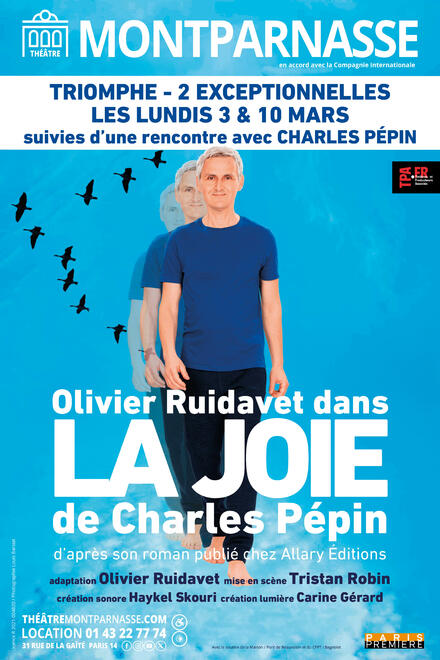 LA JOIE au Théâtre Montparnasse