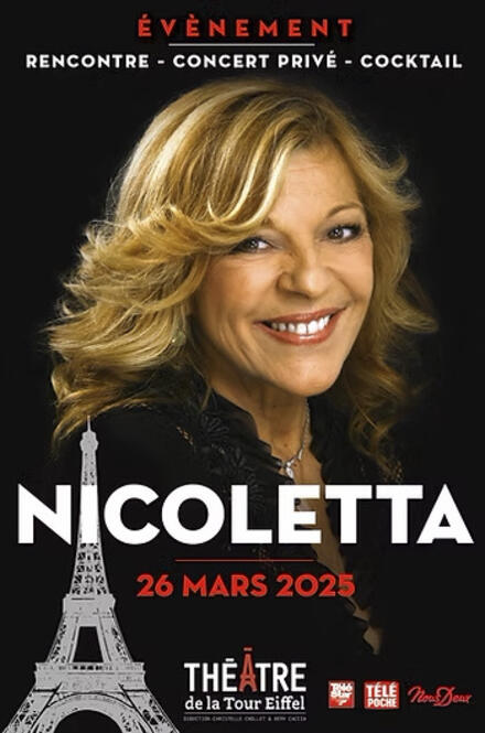 NICOLETTA au Théâtre de la Tour Eiffel