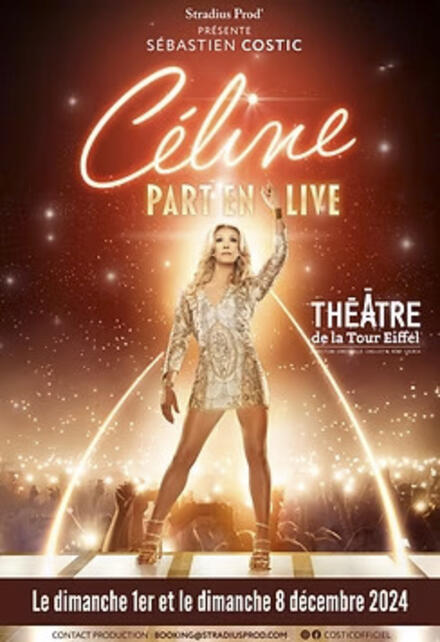 Céline part en live au Théâtre de la Tour Eiffel