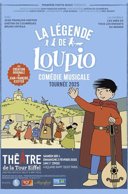 La Légende de Loupio au Théâtre de la Tour Eiffel