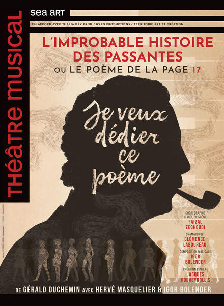 L'improbable histoire des passantes au Théâtre Sea Art