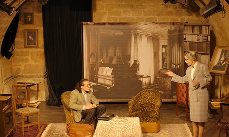 Au coin de la rue, la boulangerie au Théâtre Essaïon