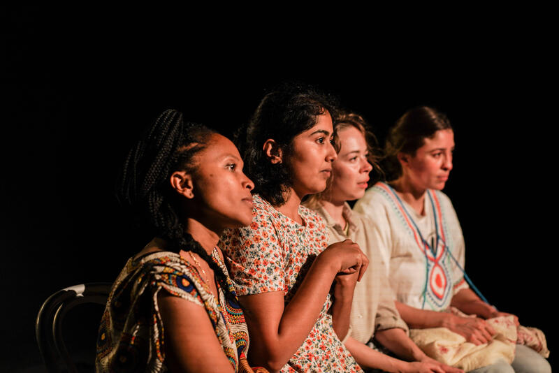 Femmes au bord du monde au Théâtre du Funambule Montmartre