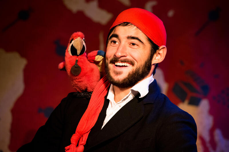 AUGUSTIN PIRATE DES INDES au Théâtre Lucernaire