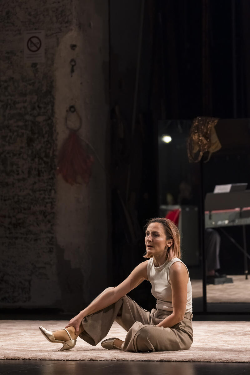 CAMILLE CHAMOUX - Ça va Ça va au Théâtre des Bouffes Parisiens