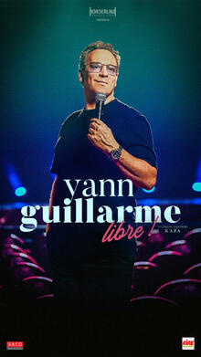 Yann Guillarme - Libre