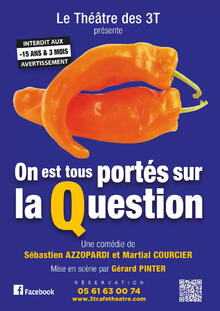 On est tous portés sur la question