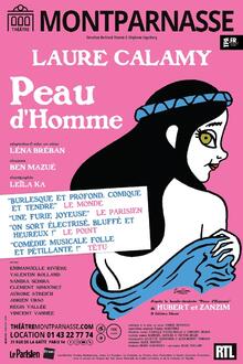 PEAU D'HOMME, Théâtre Montparnasse