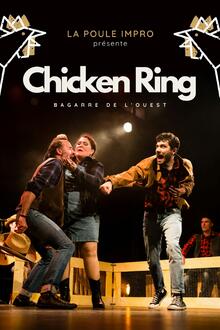 IMPRO 100 NOMS by La Poule - CHICKEN RING