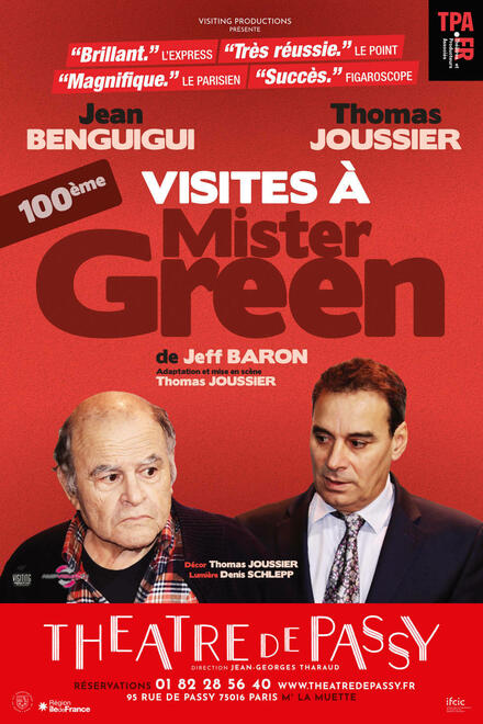 Visites à Mr Green au Théâtre de Passy