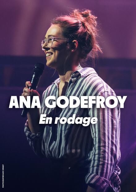 Ana Godefroy - En rodage au Théâtre La compagnie du Café-Théâtre