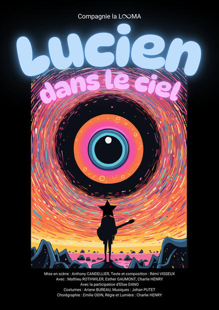 Lucien dans le ciel au Théâtre Comédie Odéon