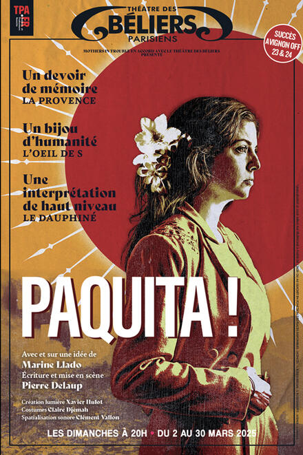 Paquita ! au Théâtre des Béliers Parisiens