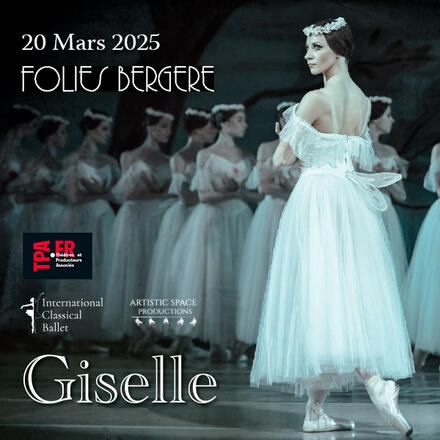 GISELLE au Théâtre des Folies Bergère