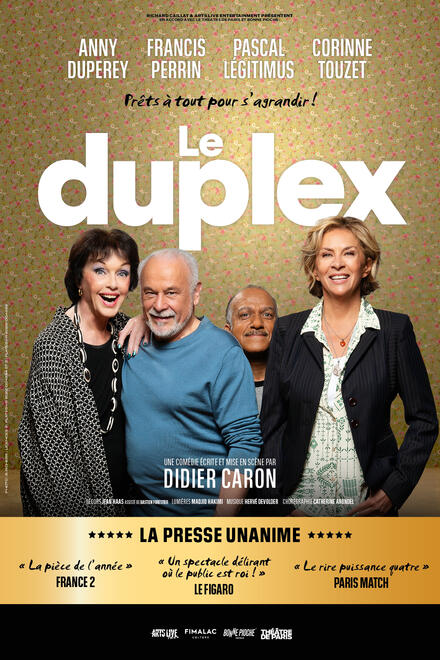 Le duplex au Théâtre Arts Live Entertainment