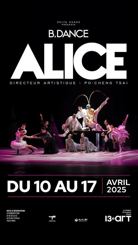 Alice au Théâtre le 13ème Art