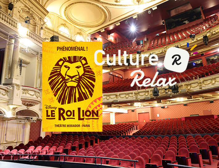 Le théâtre Mogador propose des séances inclusives pour le « LE ROI LION » à destination du public neuro-atypique