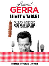 Laurent GERRA se met à table