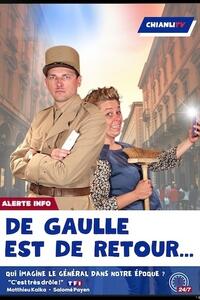 De Gaulle est de retour