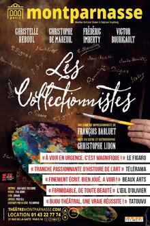 LES COLLECTIONNISTES, Théâtre du Petit Montparnasse