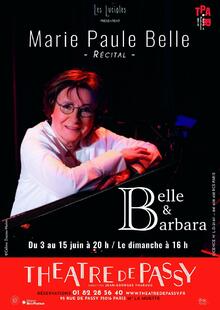 "Belle et Barbara" récital