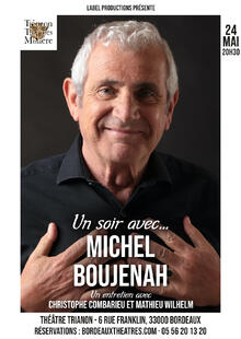 Un soir avec… Michel Boujenah