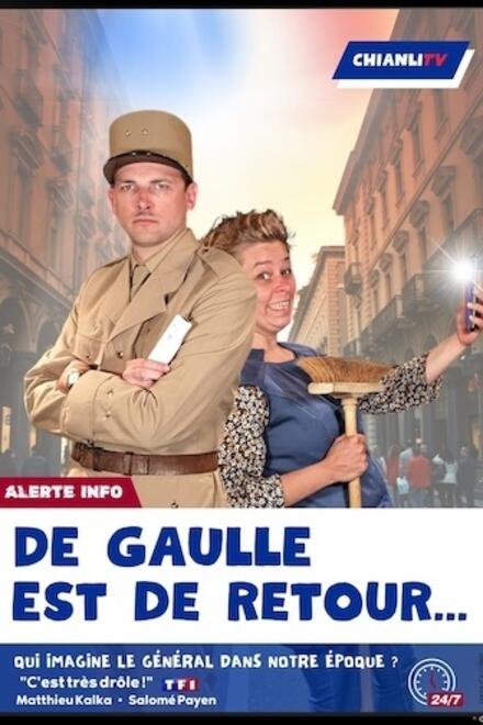 De Gaulle est de retour au Théâtre à l'Ouest Rouen