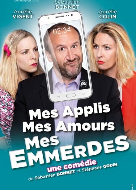 Mes applis, mes amours, mes emmerdes au Théâtre à l'Ouest Rouen