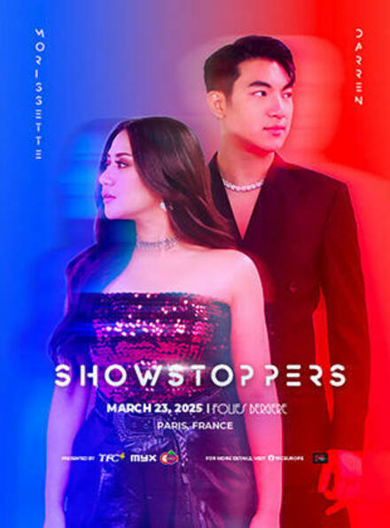 SHOWSTOPPERS au Théâtre des Folies Bergère