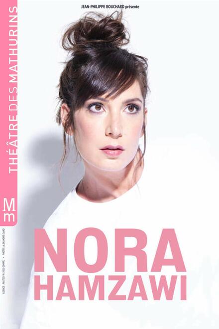 NORA HAMZAWI au Théâtre des Mathurins (Studio)