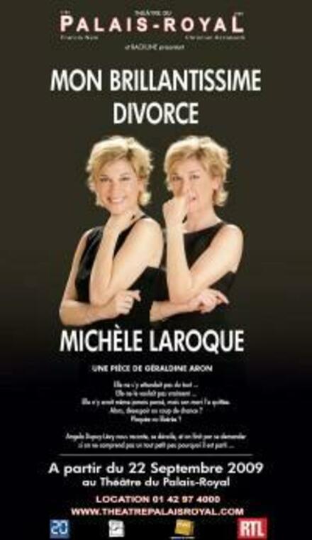Mon brillantissime Divorce au Théâtre du Palais Royal