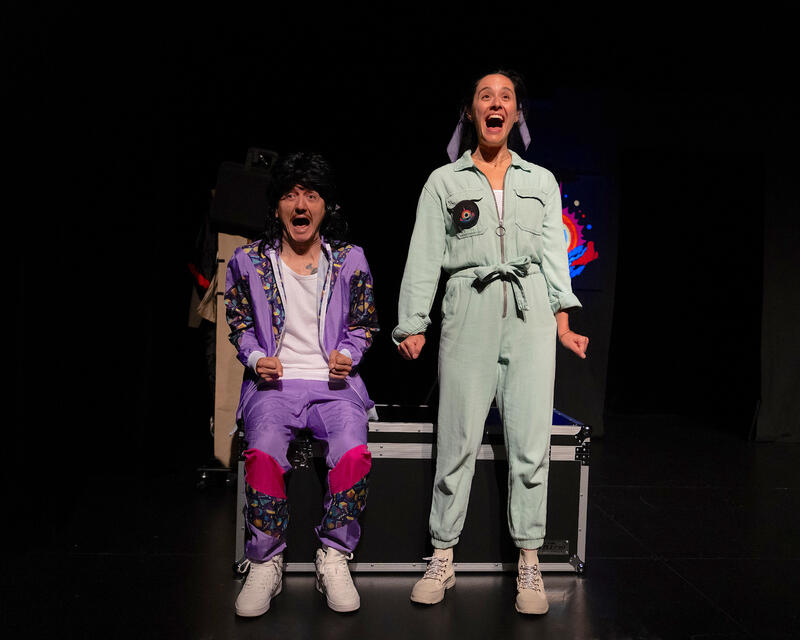 Lucien dans le ciel au Théâtre Comédie Odéon