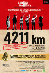 4211 km