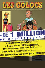 Les colocs - Le réveillon en colocation