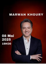 MARWAN KHOURY - Live Paris