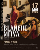 BLANCHE MFIYA reprend les classiques du cinéma