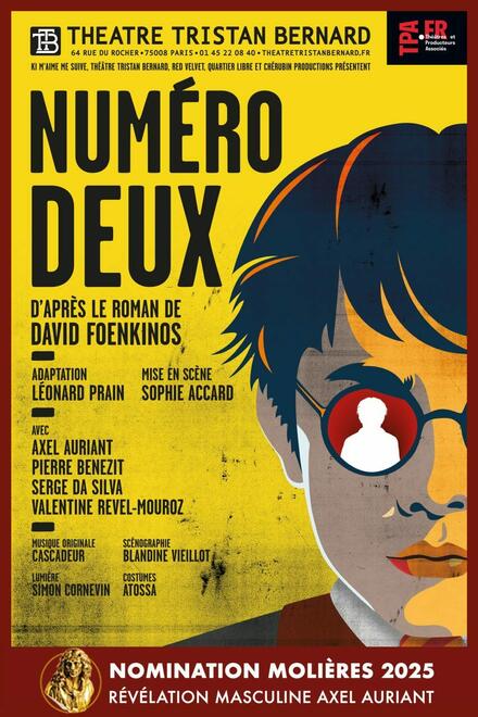 Numéro deux au Théâtre Tristan Bernard