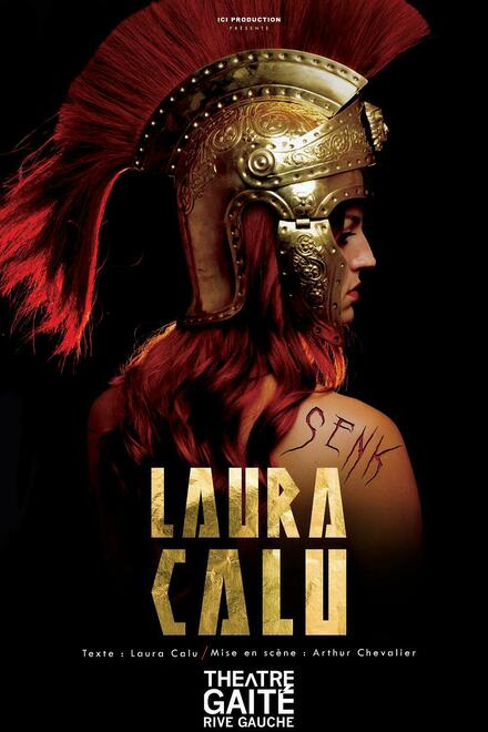 LAURA CALU - Senk au Théâtre de La Gaîté Rive Gauche