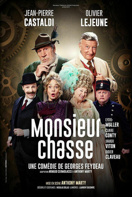 Monsieur Chasse au Théâtre Monsieur Théâtre