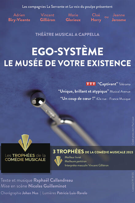 Ego-système, le musée de votre existence au Théâtre Essaïon