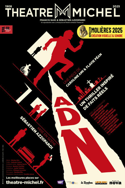 ADN au Théâtre Michel