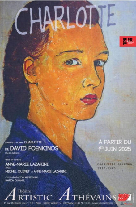 Charlotte au Théâtre Artistic Théâtre