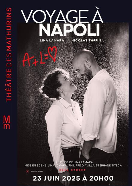 VOYAGE A NAPOLI de Lina LAMARA au Théâtre des Mathurins (Grande salle)