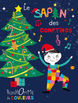 Bonhomme de couleurs - Le Sapin des Comptines